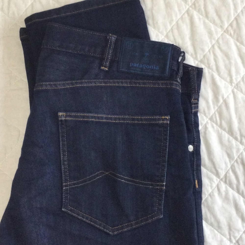 Patagonia Men's Deep Indigo Skinny Jeans